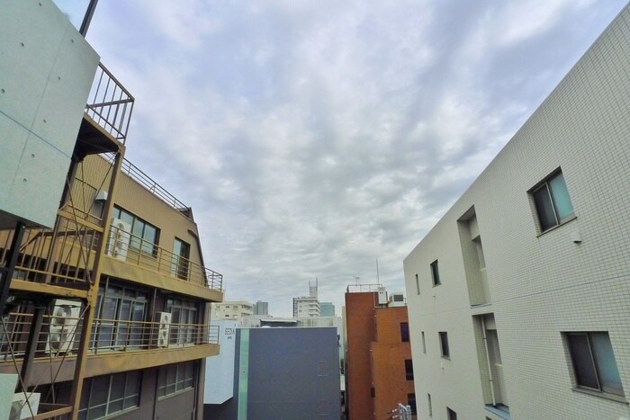 室内からの展望 JUTOWERFRONT両国