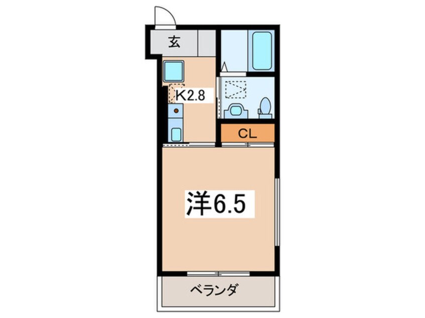 間取図 コンフォートメゾン