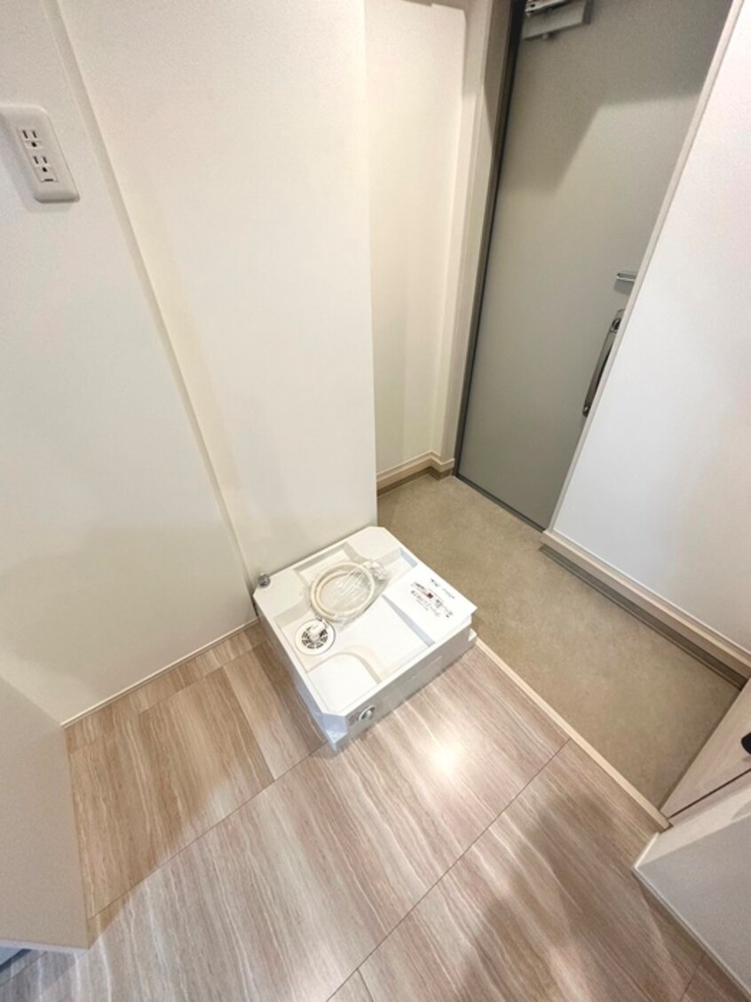 洗濯機置場 コンフォートメゾン