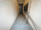 エントランス部分 コンフォートメゾン