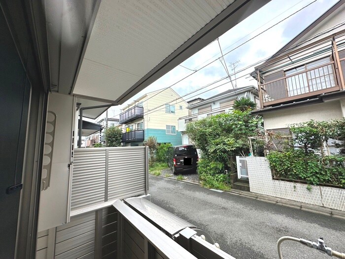 室内からの展望 コンフォートメゾン