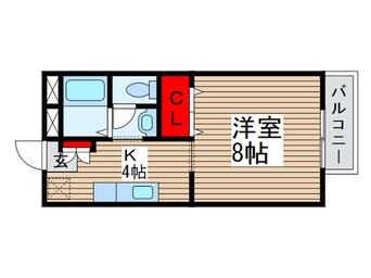 間取図 グランディール・シーコＣ棟