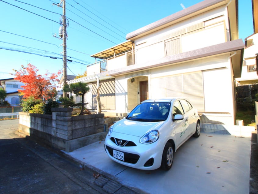 駐車場 西高尾４丁目貸家