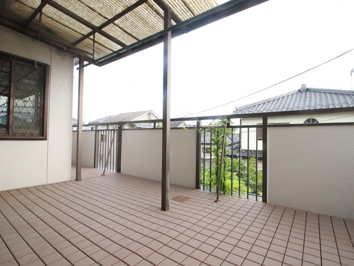 ベランダ・バルコニー 西高尾４丁目貸家