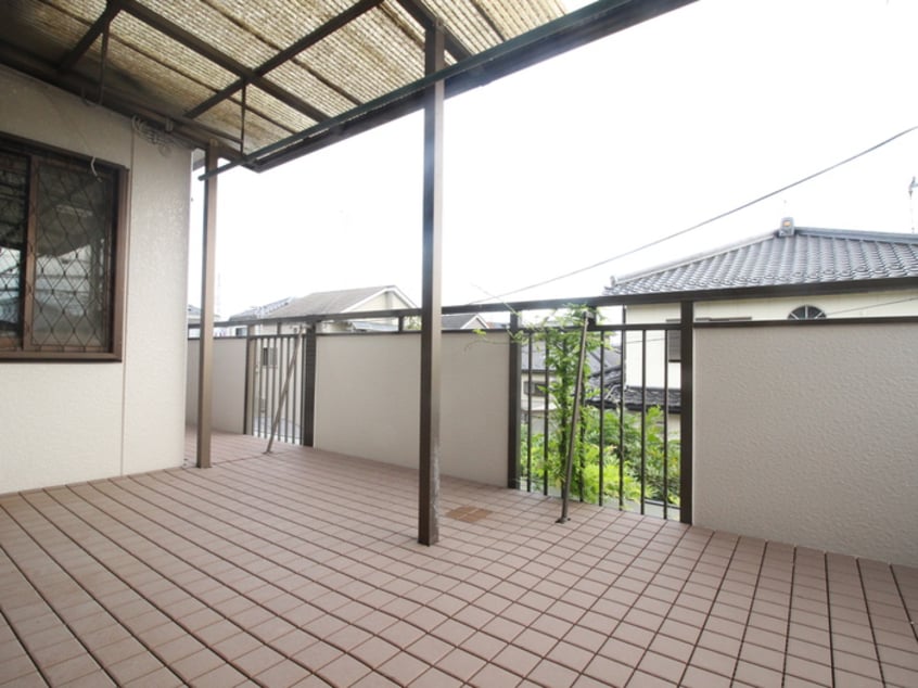 ベランダ・バルコニー 西高尾４丁目貸家