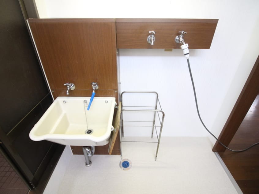 洗濯機置場 西高尾４丁目貸家