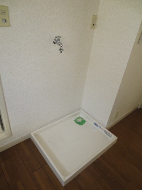 洗濯機置場 ルミエ－ル
