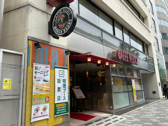 カフェ・ベローチェ岩本町店(カフェ)まで550m クロ－バ－ステイ秋葉原