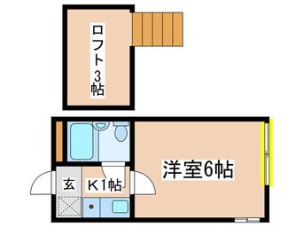 間取図 コートマリリーンⅠ