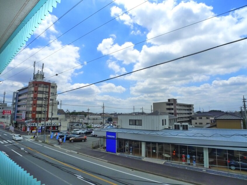 室内からの展望 ビュ－パレス美野里