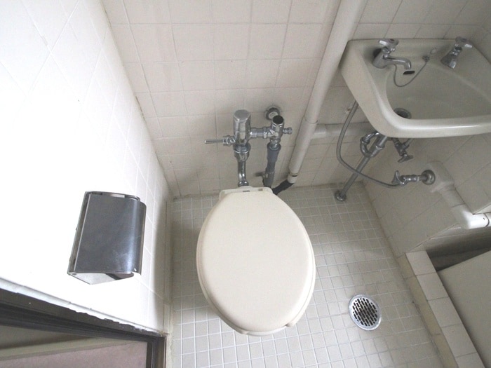 トイレ 上北沢グリ－ンコ－ポ