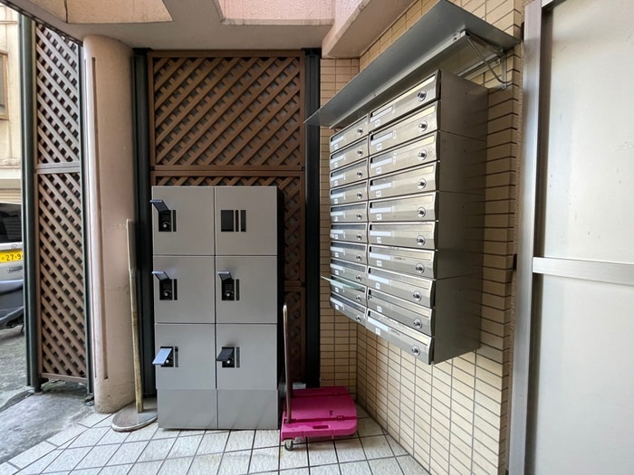 建物設備 コ－トコア百合ヶ丘