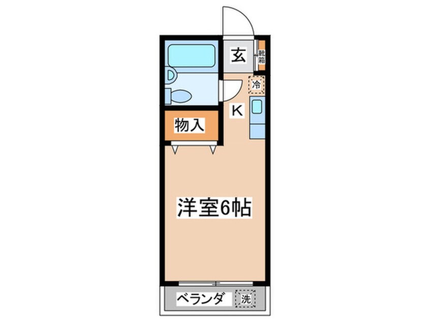 間取図 メゾンファミール