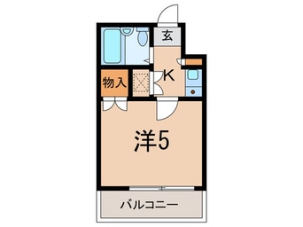 間取図 クレッセントSI－7