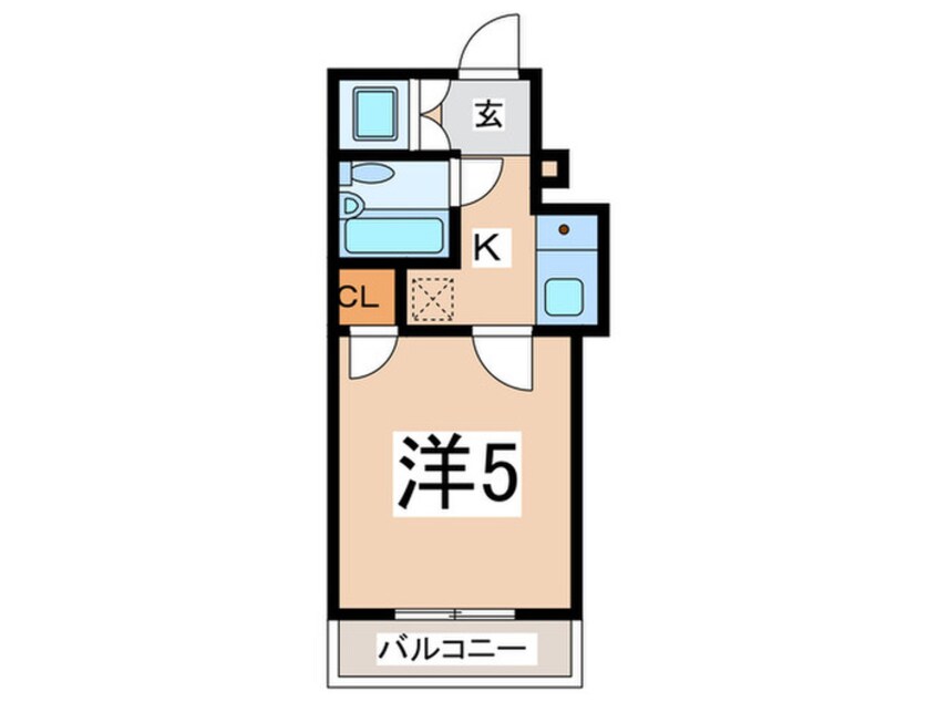 間取図 ワコーレ中山（403）