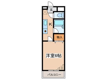 間取図 ホワイトパレス