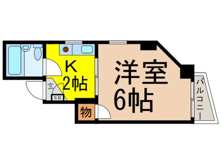 間取図 トヨダハイム