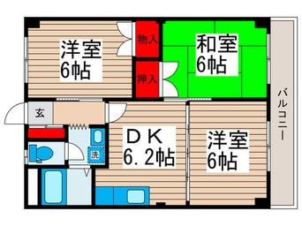 間取図 ファミールギケン