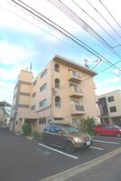 鳳マンションの外観