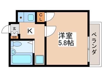 間取図 本田ビル