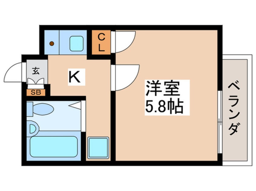 間取図 本田ビル