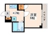 本田ビル 1Kの間取り
