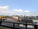 室内からの展望 本田ビル