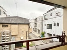 室内からの展望 本田ビル