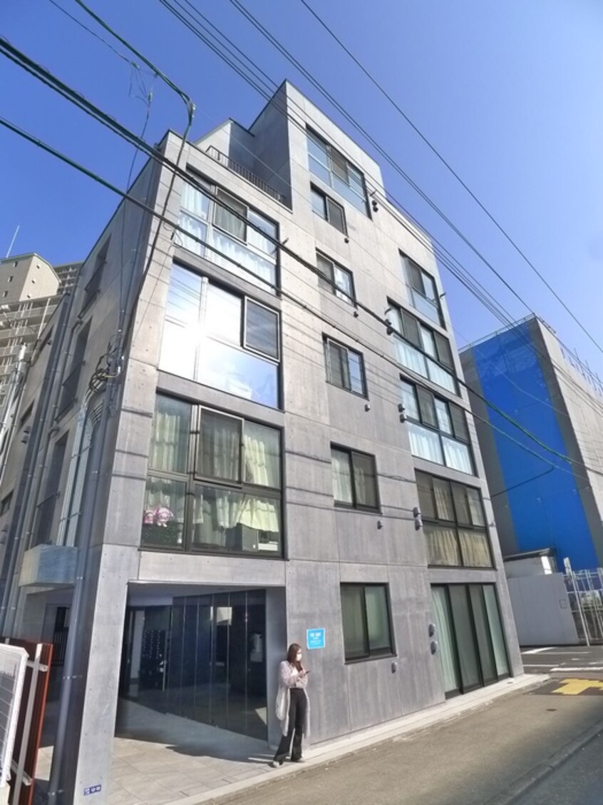 外観写真 ソリッドブルー門前仲町