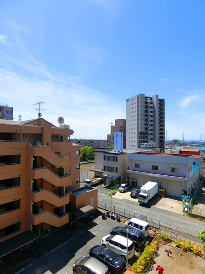 室内からの展望 マ・メゾン寿