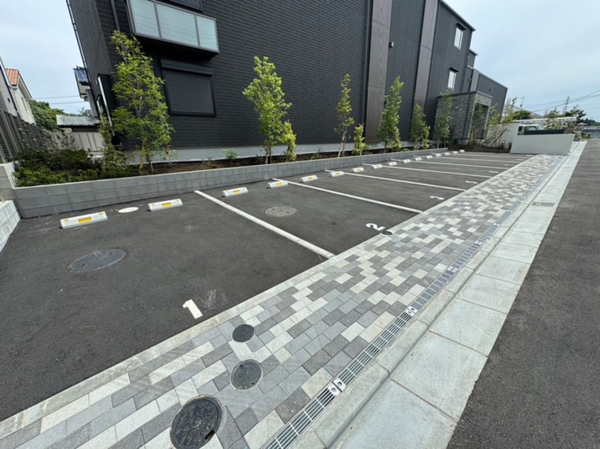 駐車場 ソレイユ湘南Ⅵ
