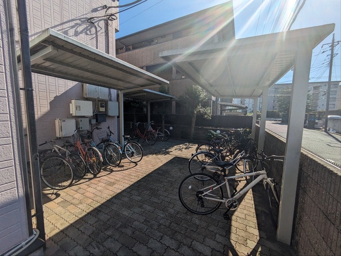 駐輪場 サンビレッジ武蔵野Ⅱ