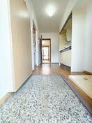 玄関 サンビレッジ武蔵野Ⅱ