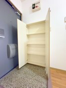 靴箱 サンビレッジ武蔵野Ⅱ