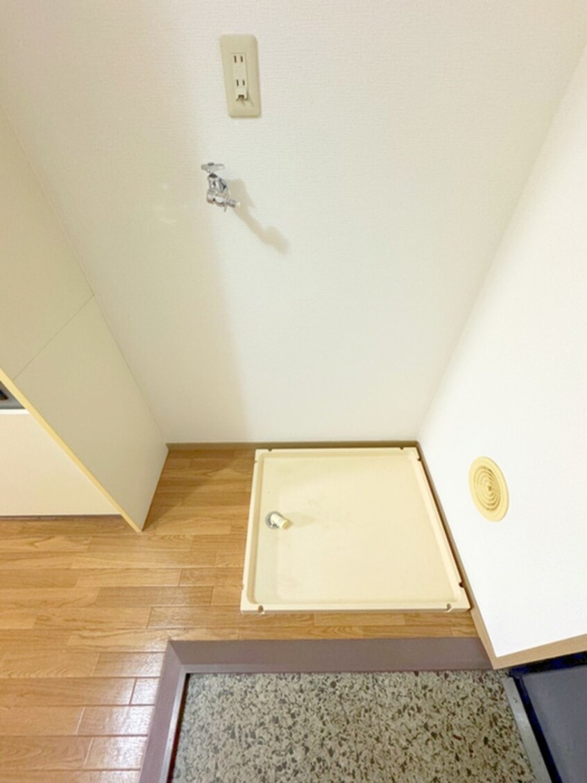 洗濯機置場 サンビレッジ武蔵野Ⅱ