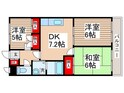 パブリックの間取図