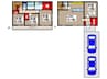 浅羽野３丁目戸建 4LDKの間取り