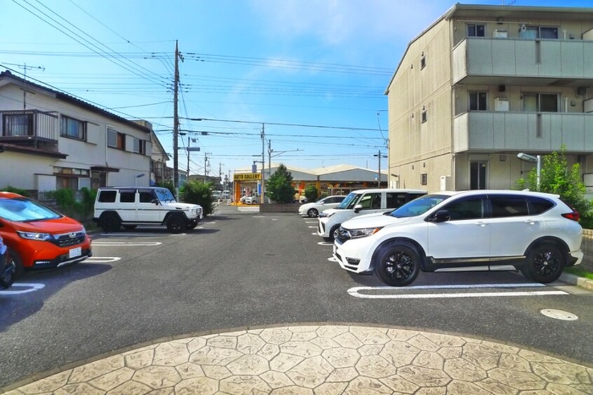 駐車場 エクレールB