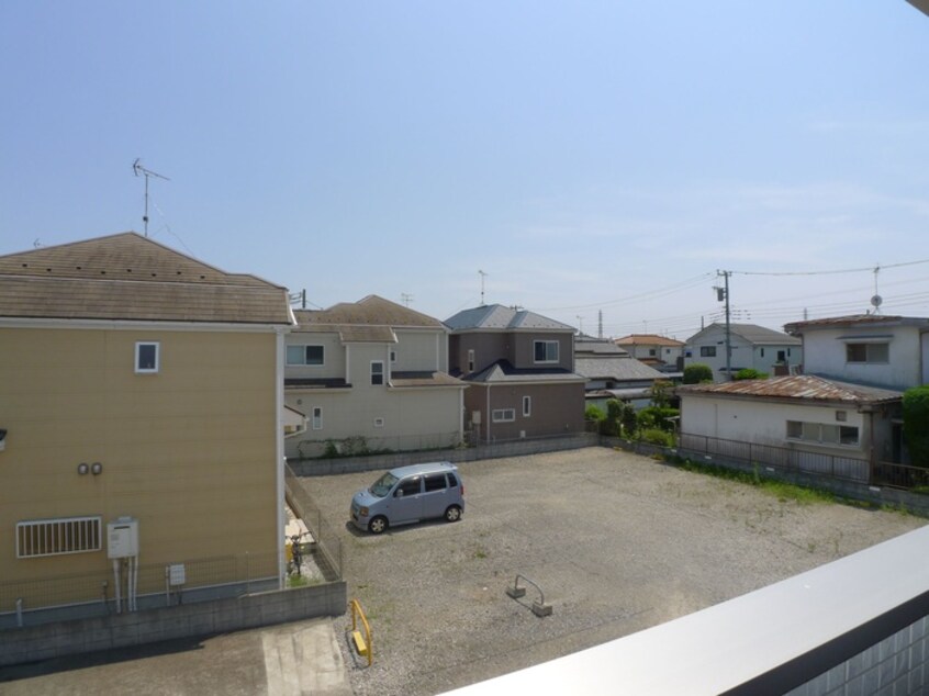 室内からの展望 エクレールB