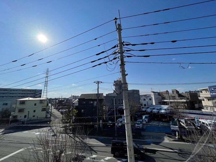 室内からの展望 パルティ－レ武蔵中原