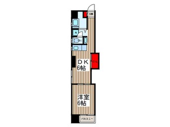 間取図 ユタカハイム