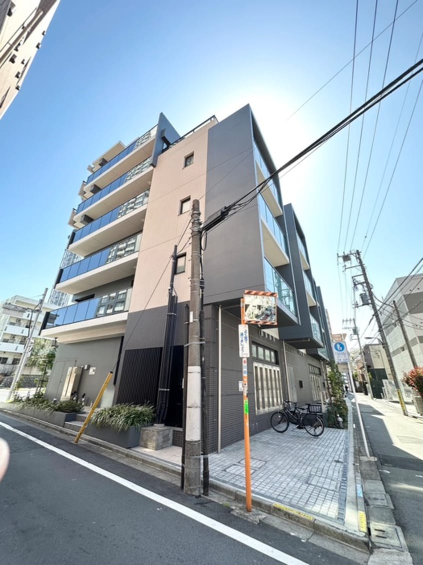 外観写真 市谷仲之町ヒルズクレスト