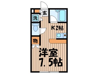 間取図 パビリオン