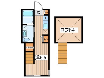 間取図 ピスタチオ