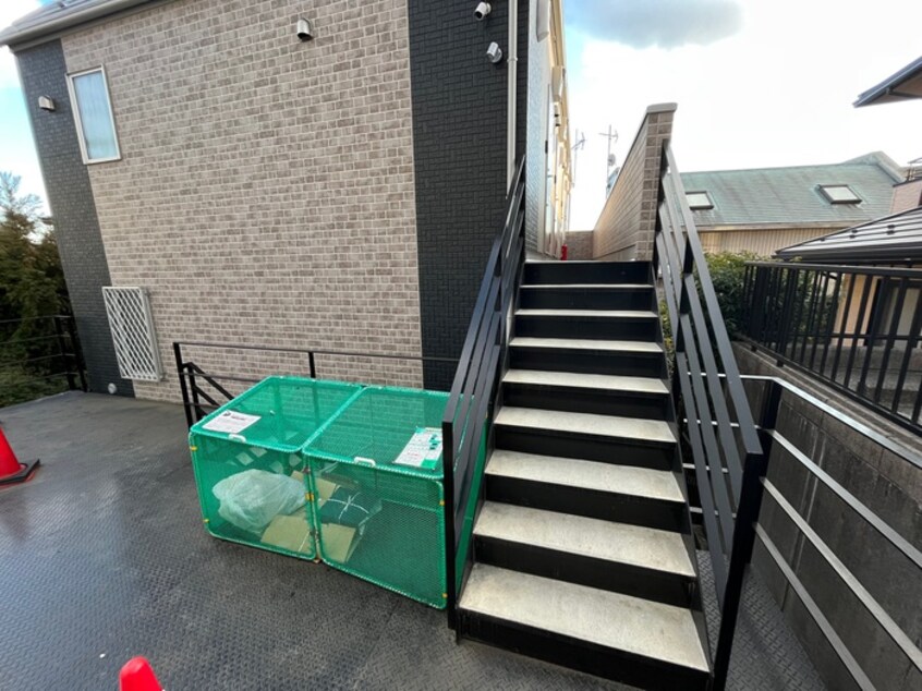 エントランス部分 ピスタチオ