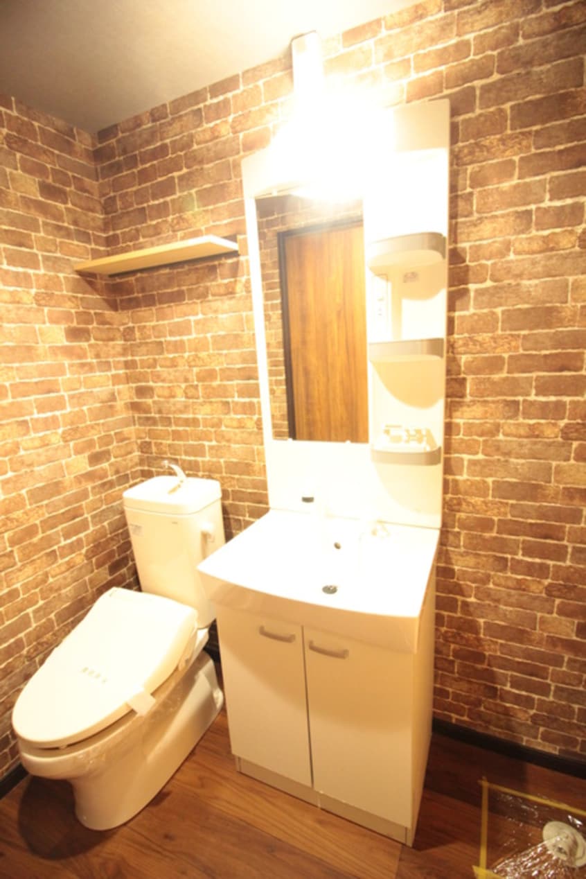 洗面 ピスタチオ