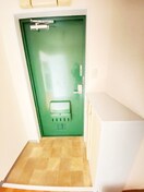 玄関 シティハイム曙