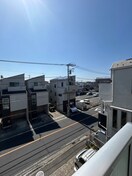 室内からの展望 サンライフ横浜