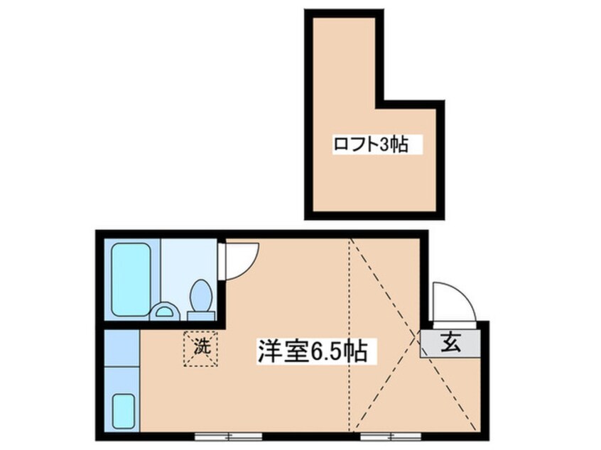 間取図 パレ