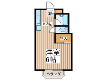 間取図 エスポア－ル武蔵野